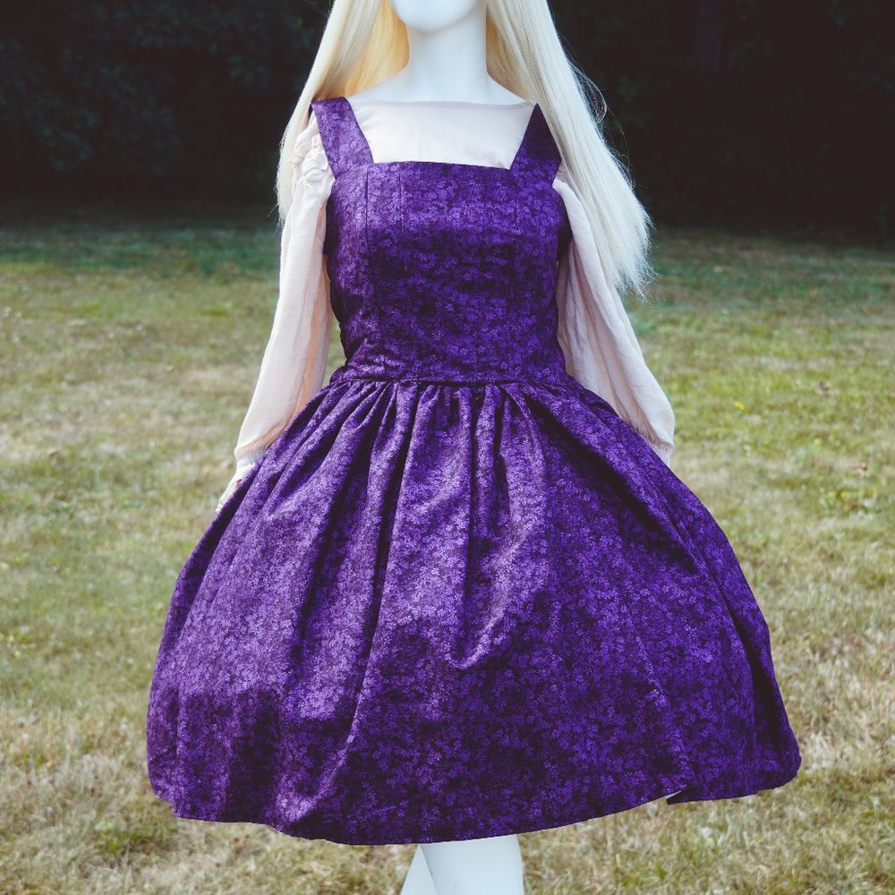 Handmade Lolita Jumperskirt, Size 4,